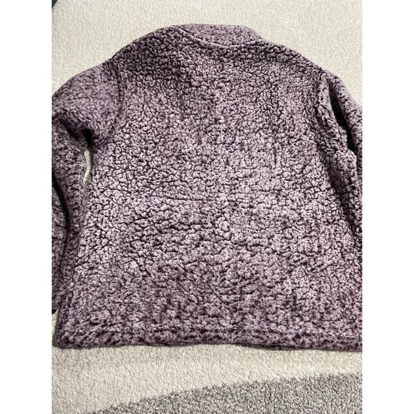 Victoria Secret PINK Sherpa Jacket Purple Small full zip 400846-2SQ ID36007333 - Picture 11 of 11